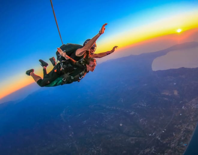 Skydiving in Goa Image