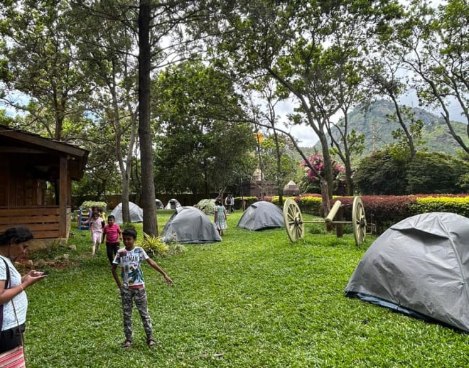 Camping at Nandi Hills With Activities Image