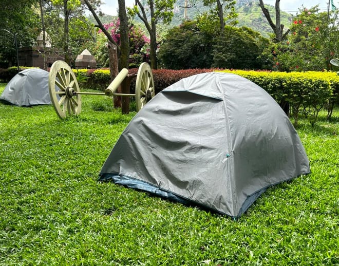 Camping at Nandi Hills With Activities Image