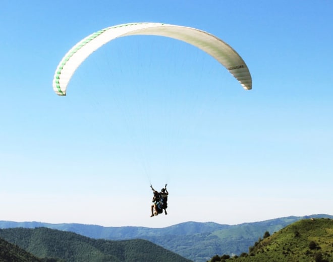 Paragliding in Mussoorie Image