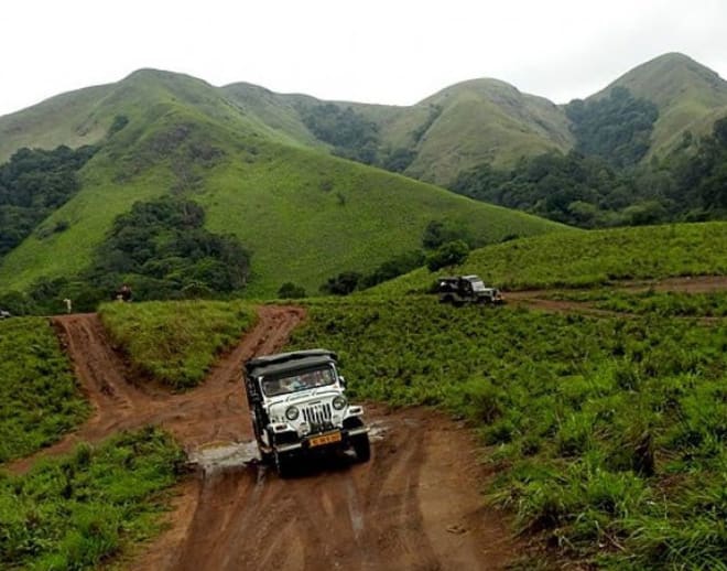 Thekkady Jungle Jeep Safari Kerala Image