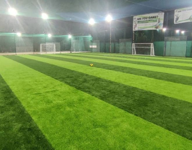 R.K Cricket Turf and Football Ground Image