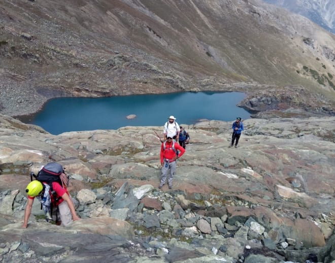 Baraadsar Lake Trek Image