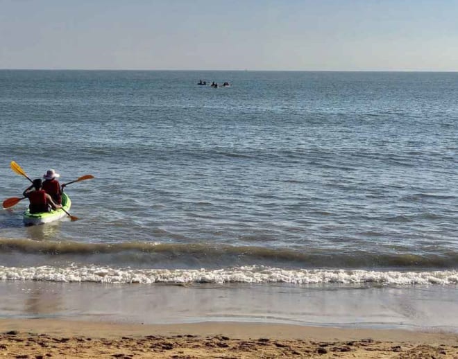 Kayaking in Gokarna Image