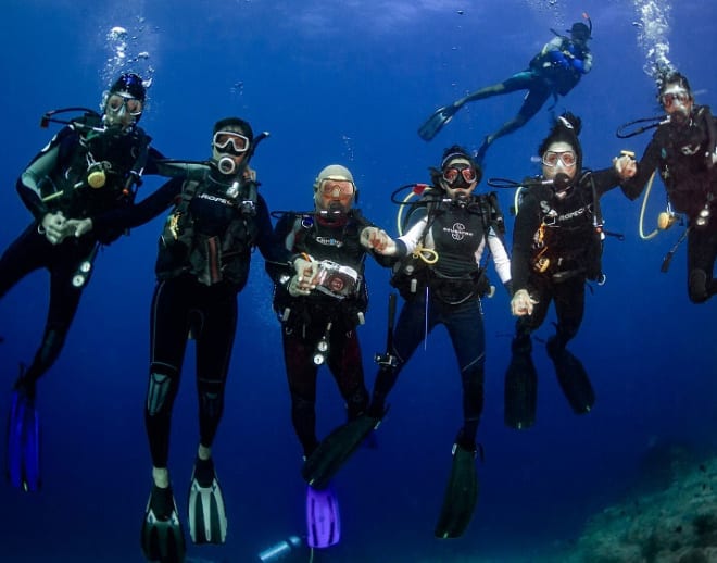 Scuba Diving in Dwarka Image