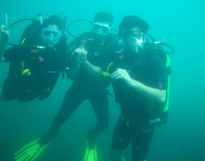 Scuba Diving in Dwarka Image