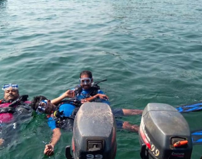 Scuba Diving in Dwarka Image