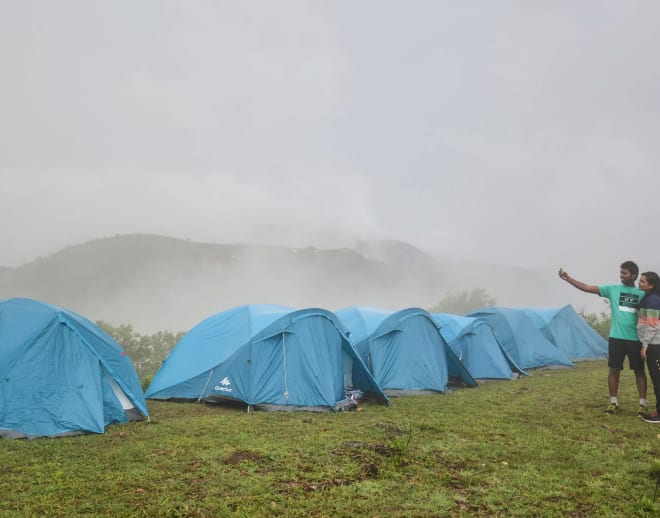 Hilltop Camping In Vagamon, Kerala Image