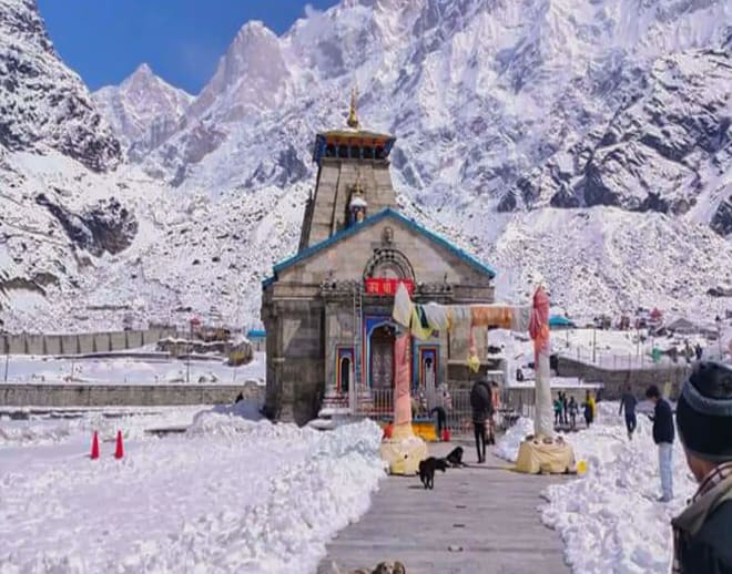 Kedarnath Yatra from Rishikesh Image