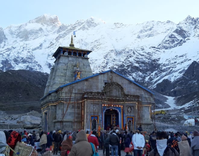 Kedarnath Yatra from Rishikesh Image