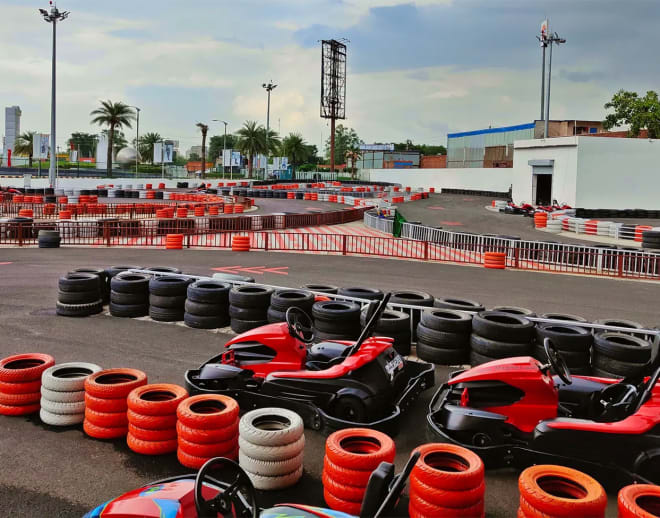 Go Karting in Gurgaon Image