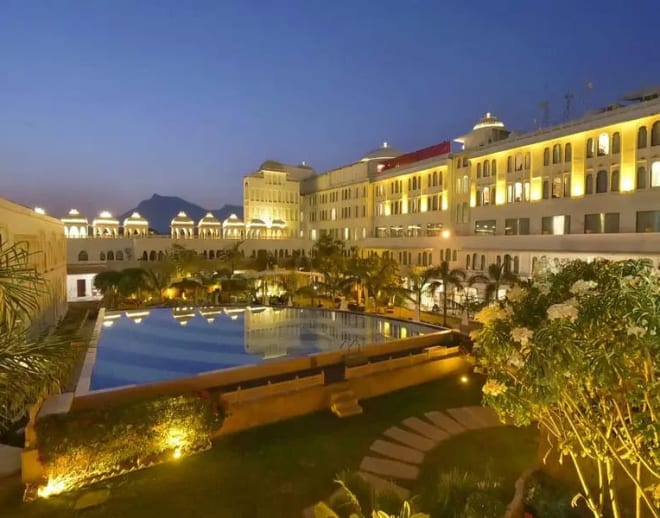 Luxury Staycation Deal at Radisson Blu Udaipur Palace Resort & Spa Image