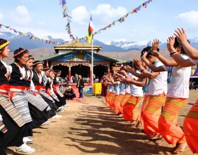 Day of Tradition in Dharamshala Image