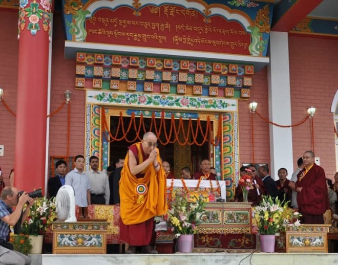 Day of Tradition in Dharamshala Image