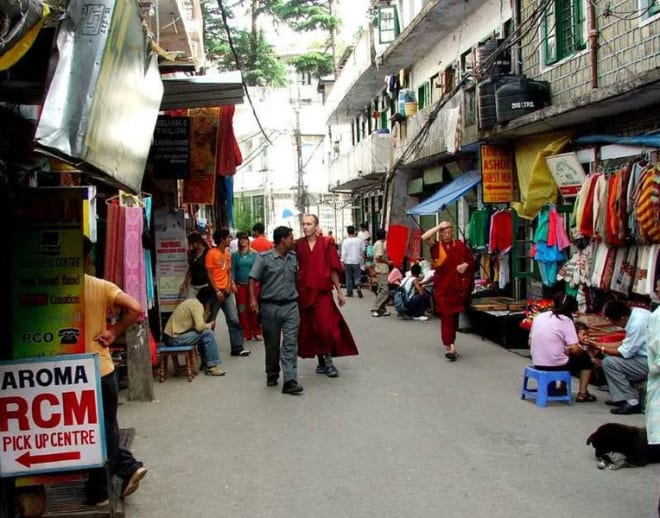 Day of Tradition in Dharamshala Image