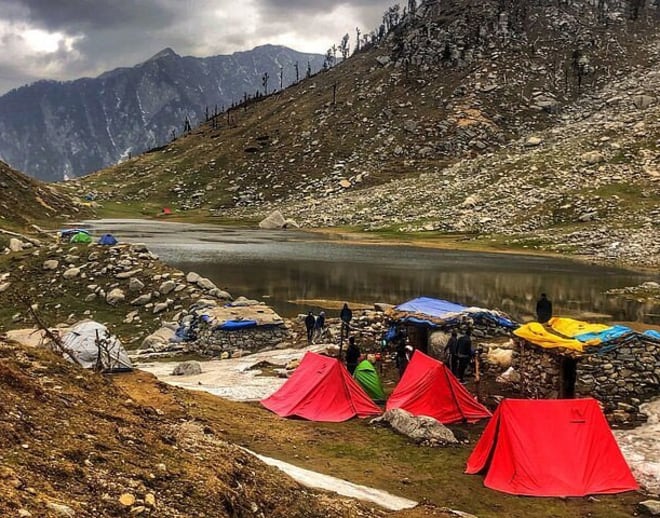 Kareri Lake Camping in Mcleodganj Image