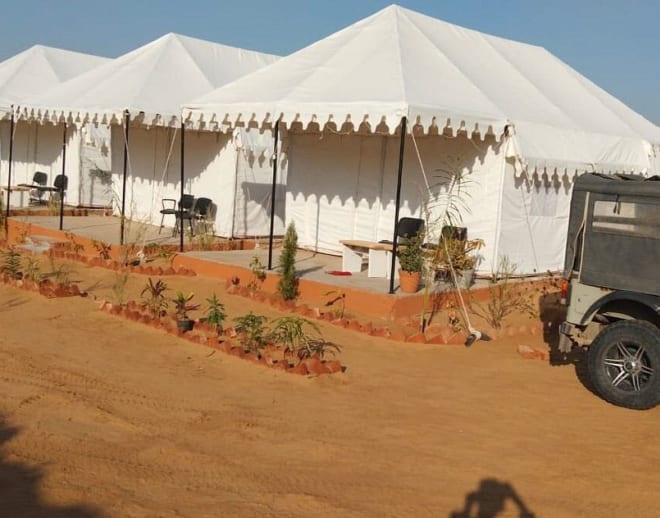 Pushkar Camping - New Year Special Image