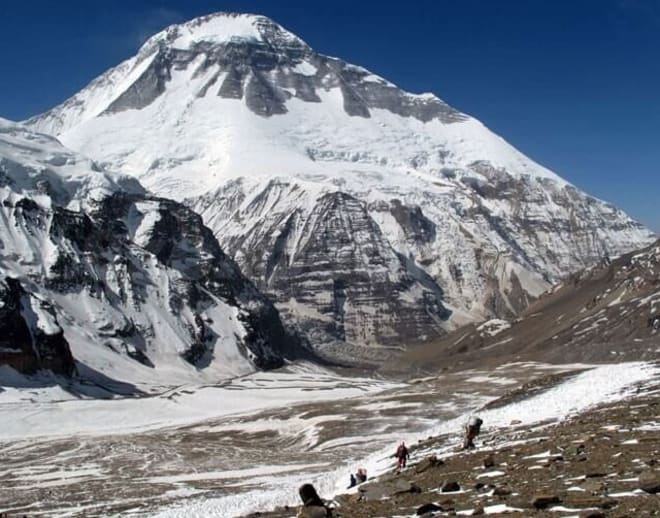 Dhaulagiri circuit trek Image