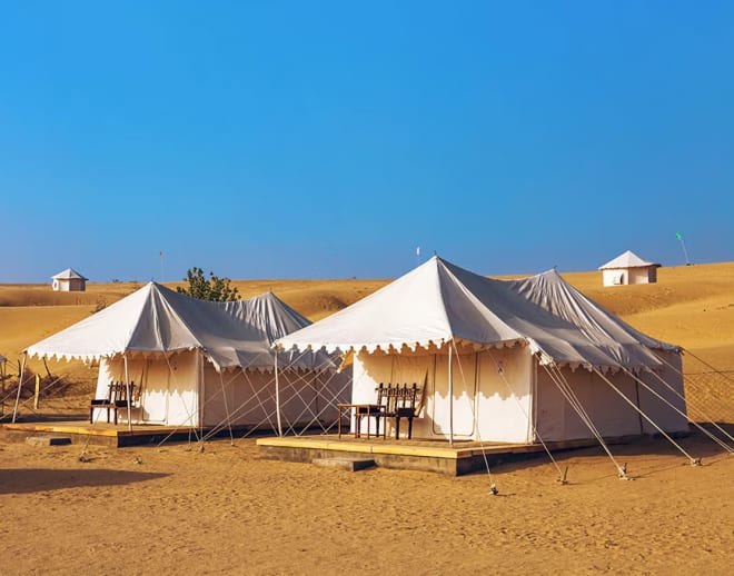 Jaisalmer Camping - New Year Special Image