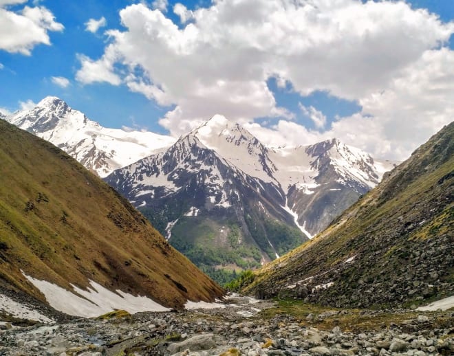 Borasu Pass Trek Image