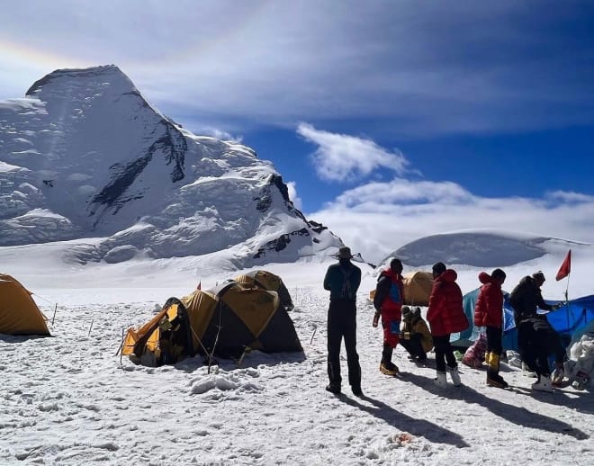 Mount nun climb Image