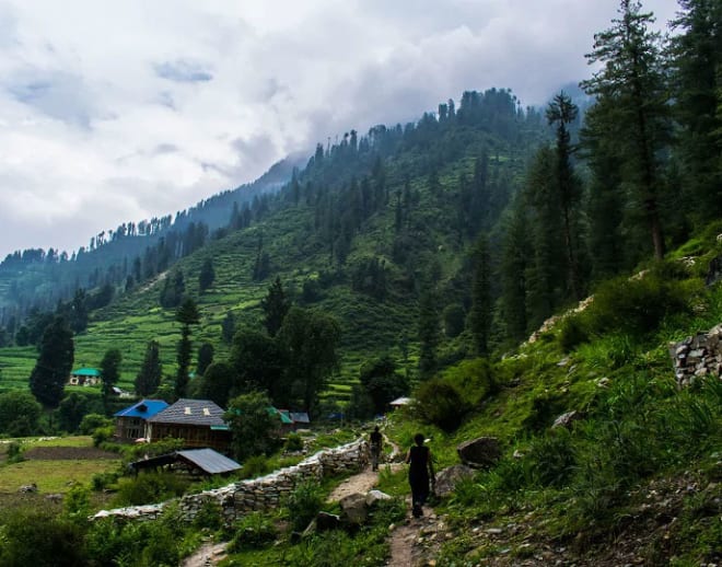 Parvati valley trek Image