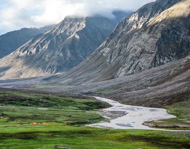 Miyar Valley Trek Image
