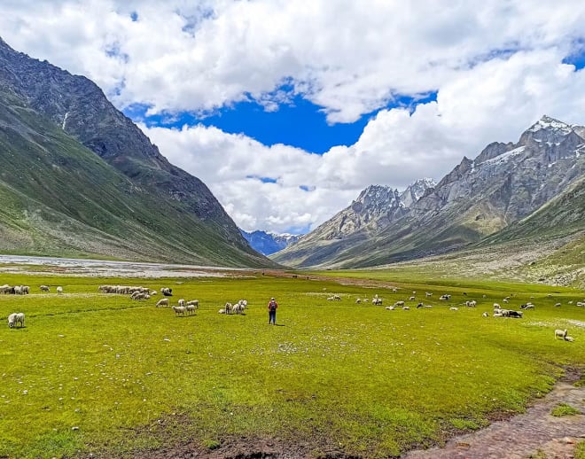 Miyar Valley Trek Image