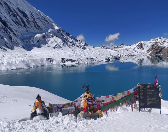 Tilicho Lake Trek Image