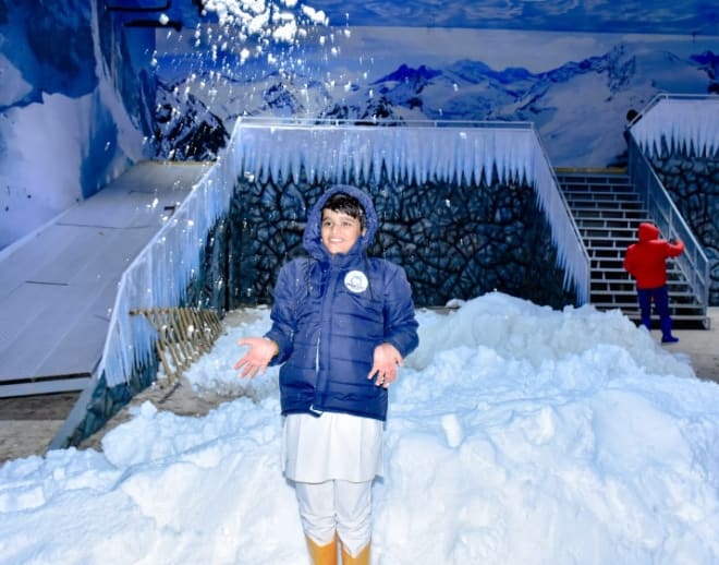 Snow City (Snow World) Delhi Tickets in Rohini | Official Booking Partner Image