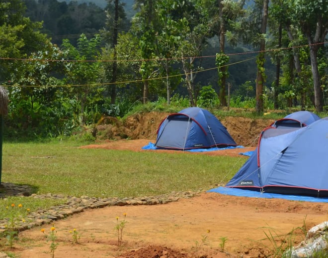 Brahmagiri Camping Image