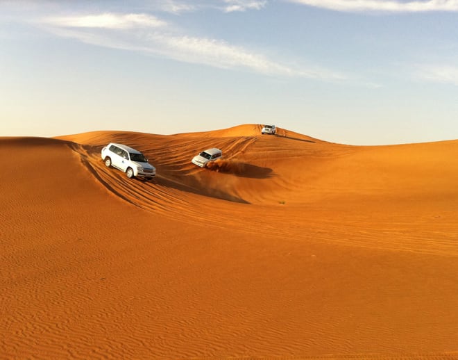 Desert Safari In Dubai With Free BBQ Dinner Image