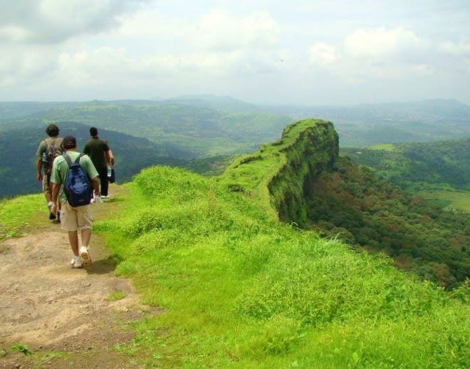 Lohagad fort trek Image