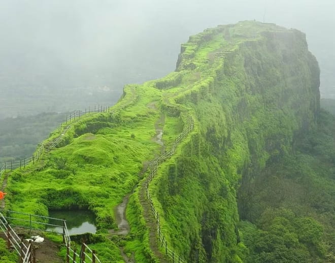 Lohagad fort trek Image