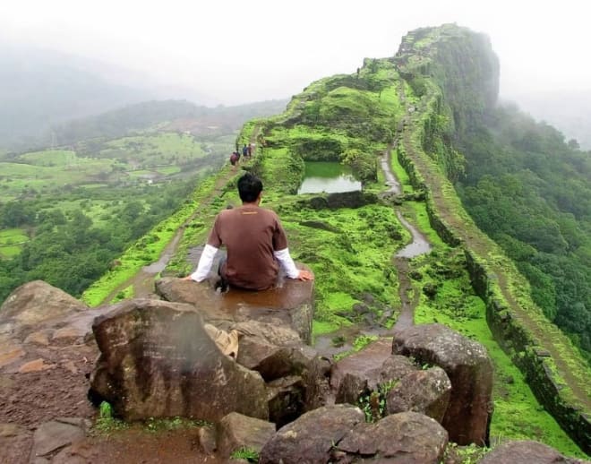 Lohagad fort trek Image