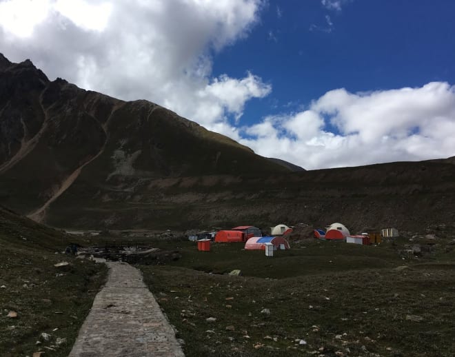 Sinla pass trek Image