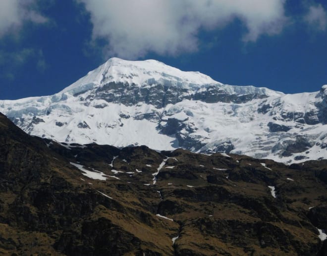 Sinla pass trek Image