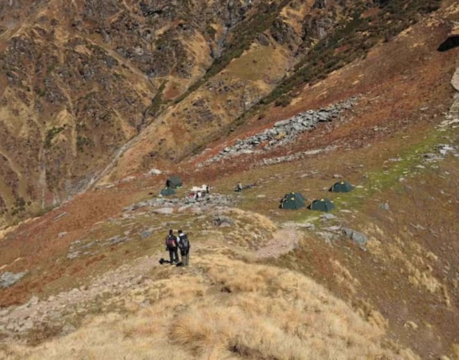 Barafsar Lake Trek Image