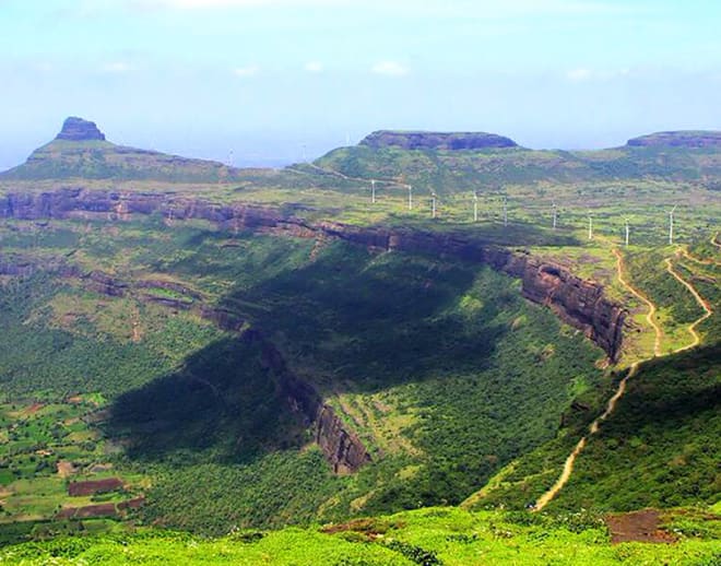 Vishramgad patta fort Image