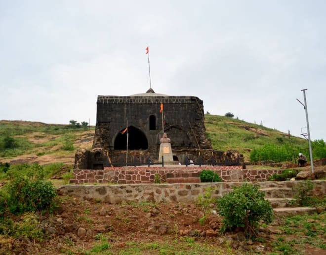 Vishramgad patta fort Image