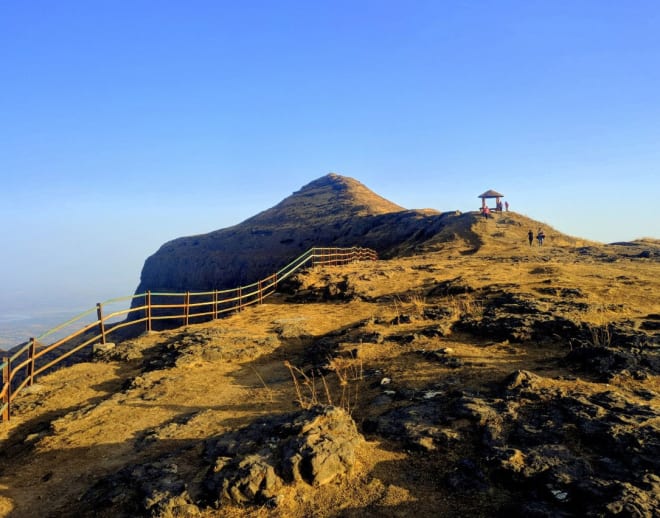 Vishramgad patta fort Image