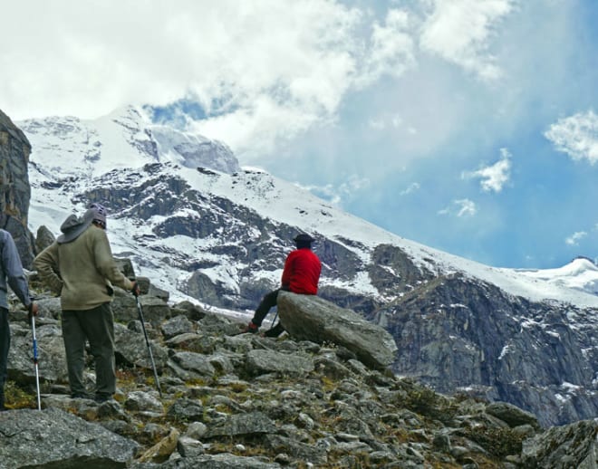 Satopanth lake trek Image