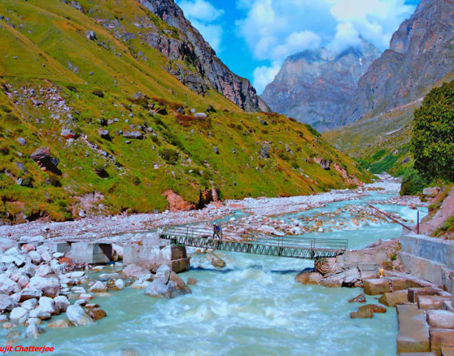 Satopanth lake trek Image