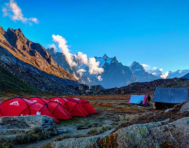 Satopanth lake trek Image