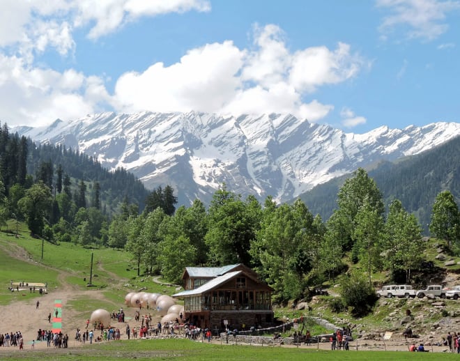 Solang Valley Trek Image