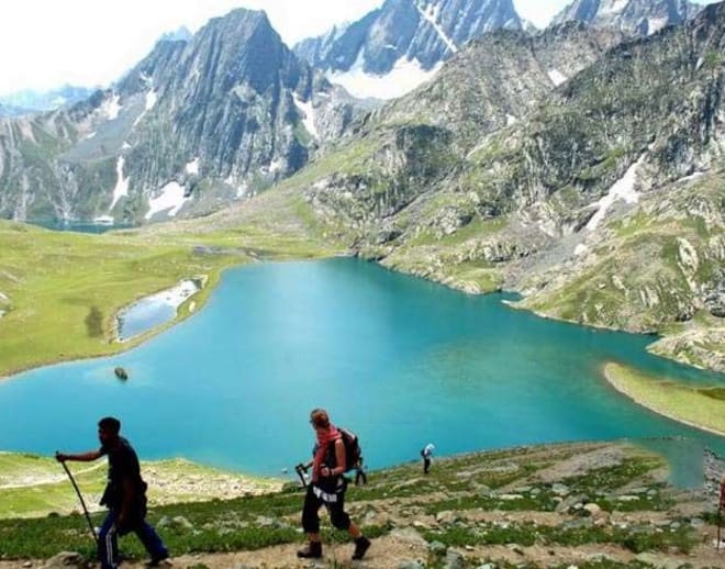 Green Lake Trek Image