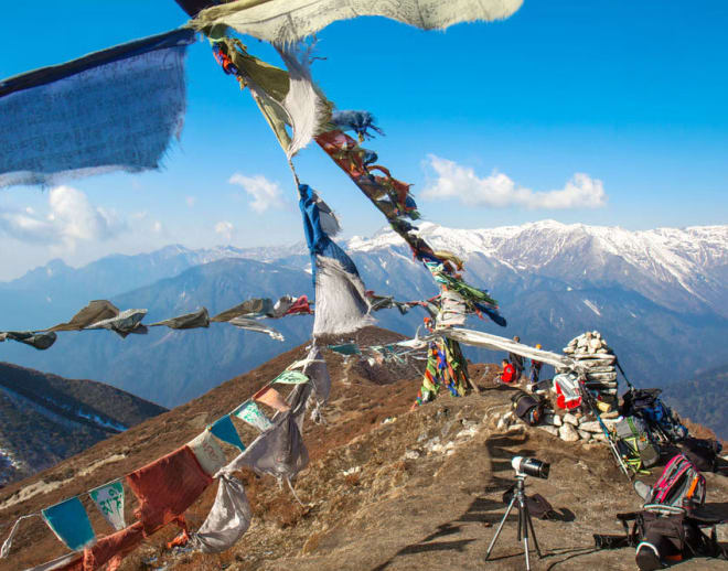 Green Lake Trek Image