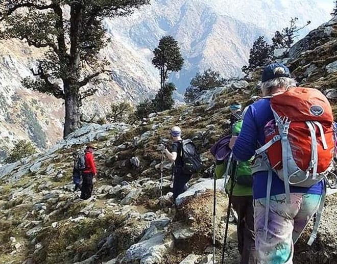 Dharamshala to Chamba Trek Image