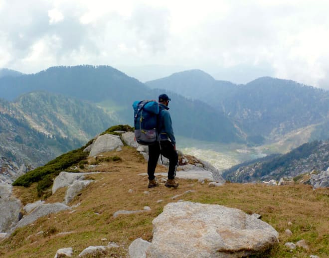 Dharamshala to Chamba Trek Image