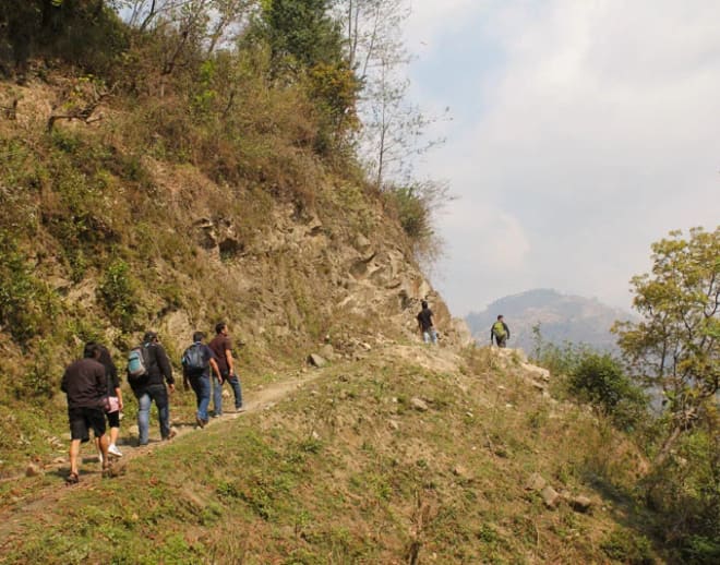 Nagarkot to Dhulikhel Trek Image